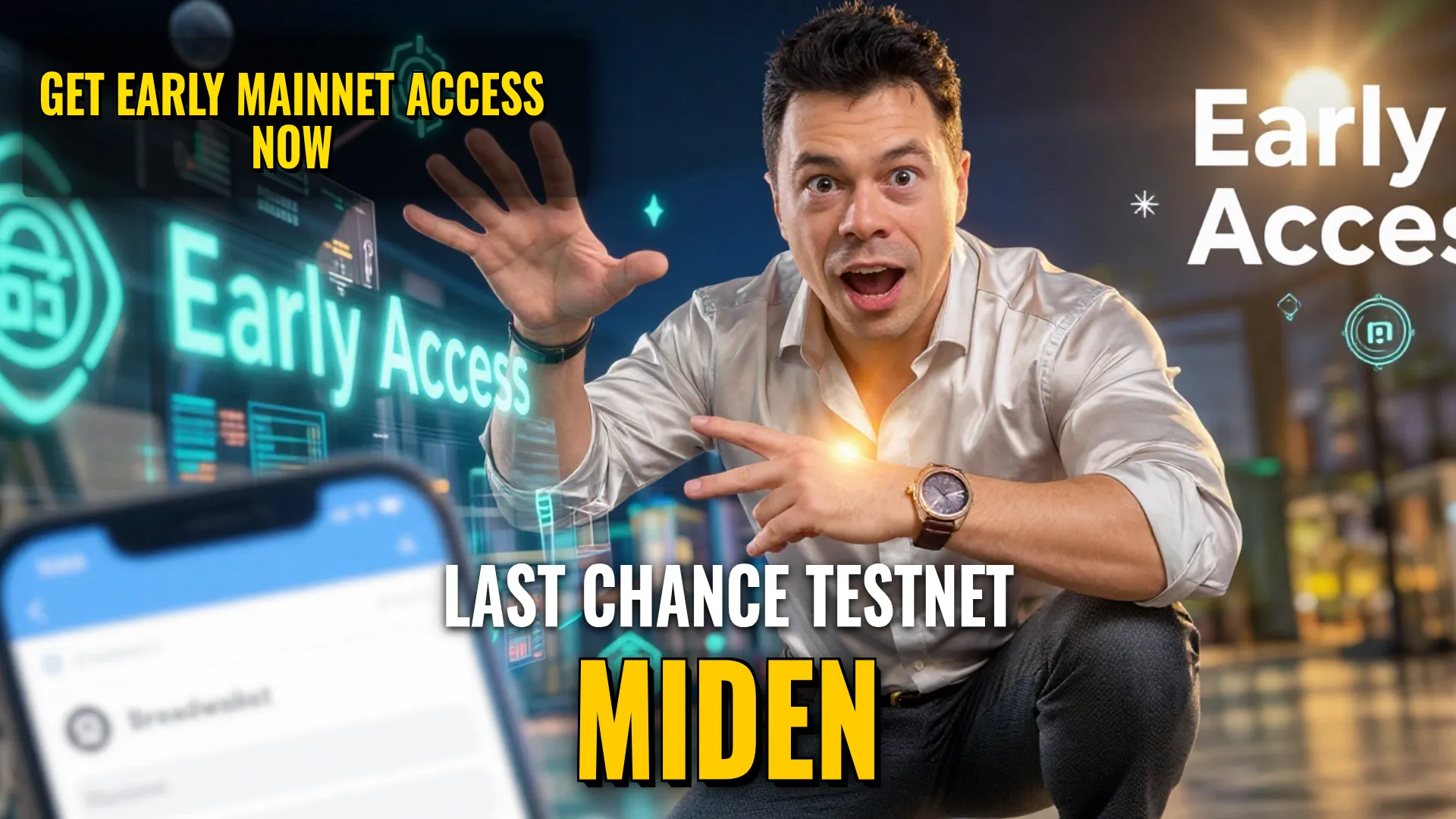 Miden — Final Testnet Stage & Early Access Mainnet Guide
