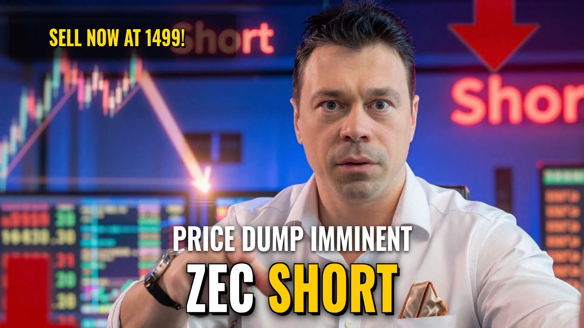 Setup: ZEC / USDT - Short Setup
