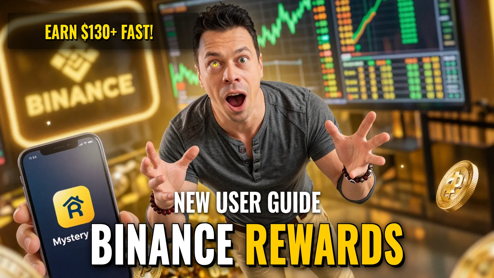 Earning Guide: Binance New User Multi-Promoget