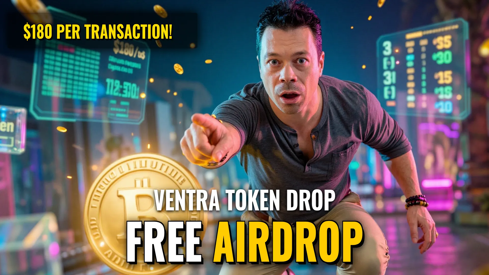 VENTRA — Arbitrum One Transaction-Based Potential Drop Guide