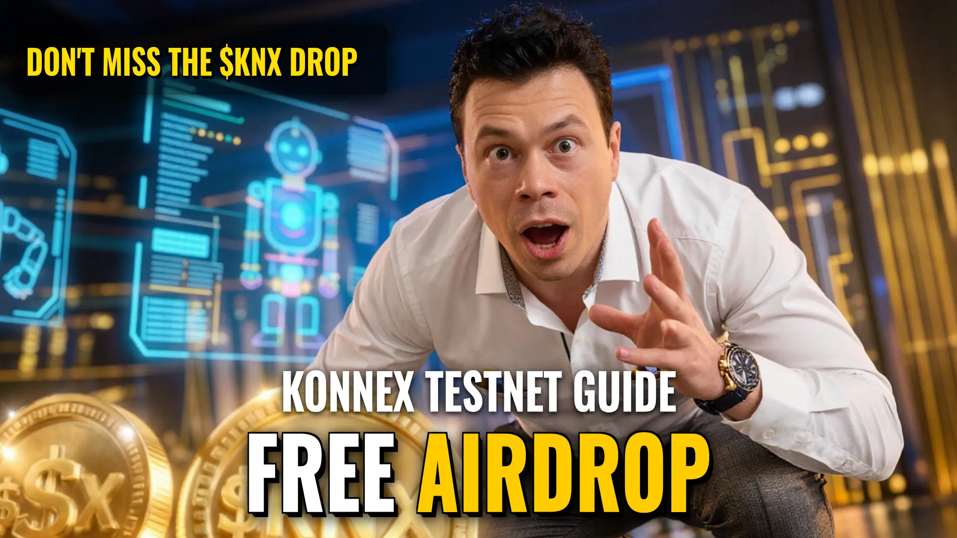 Konnex — Public Testnet Participation Guide