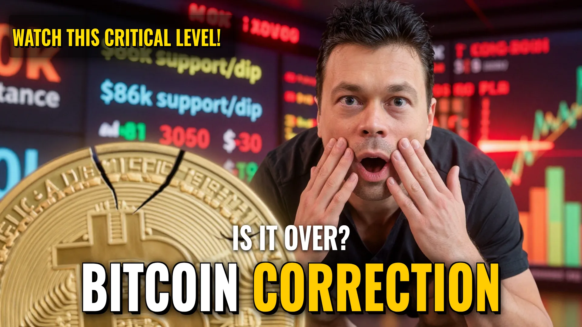 Market Analysis: Bitcoin Local Correction &get;Macroeconomic Rotation
