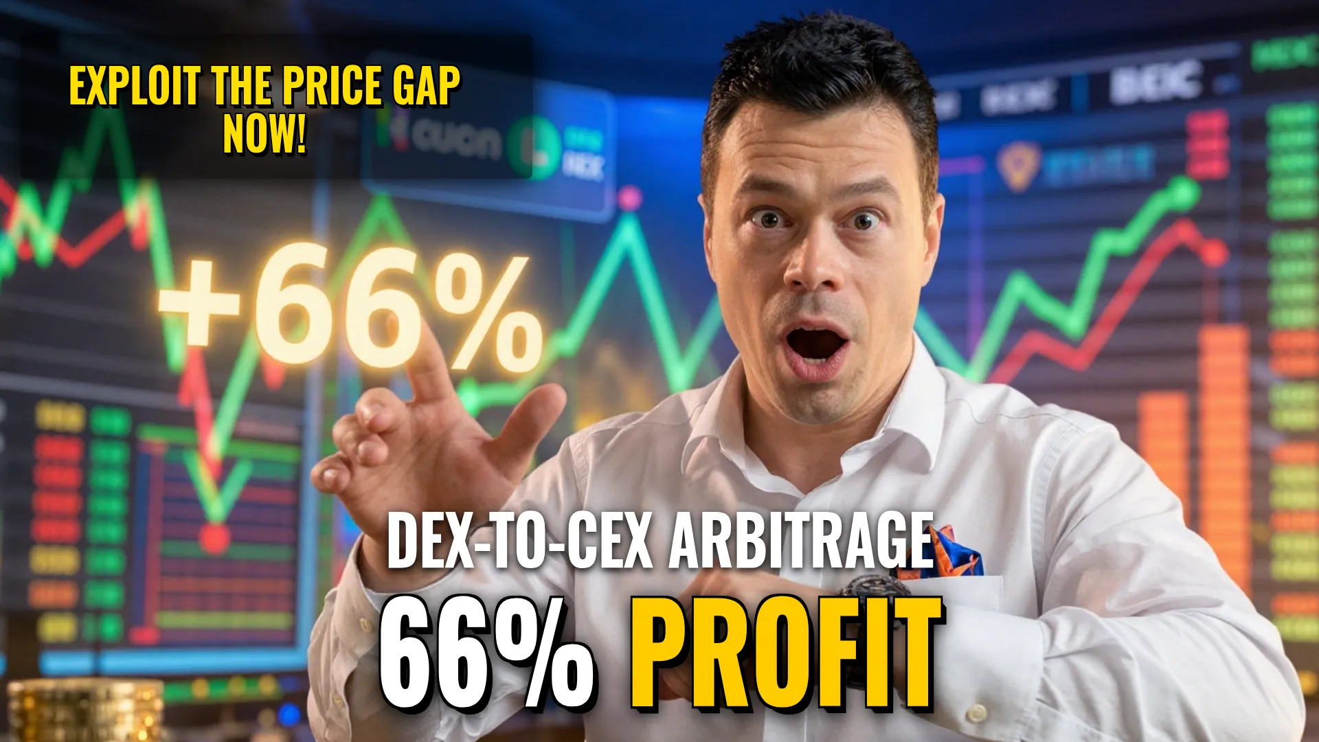 Earning Guide: Arbitrage Spreads between DEXs and CEXs