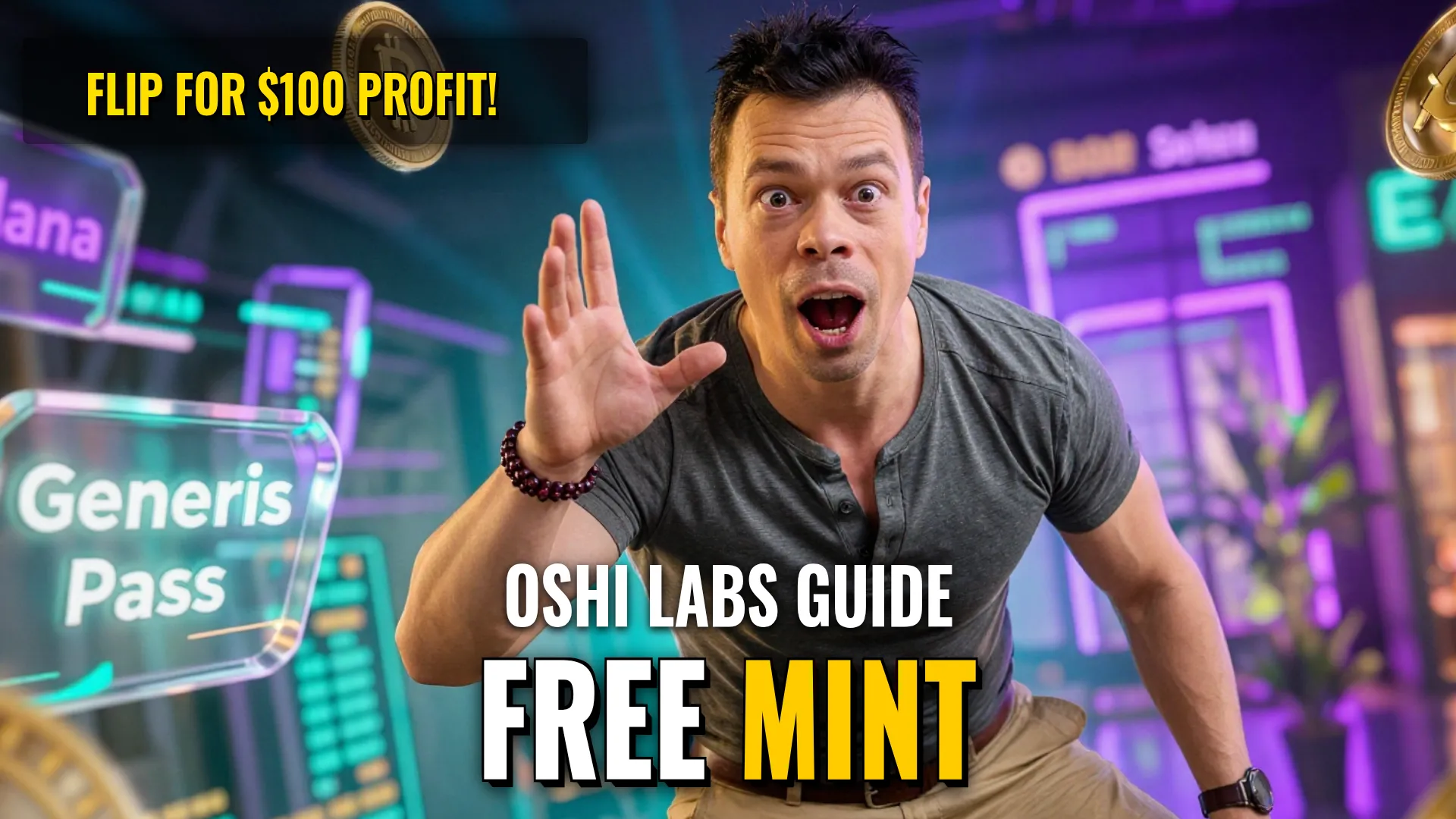 Oshi Labs — Free Mint WL/Genesis Pass Farming Guide