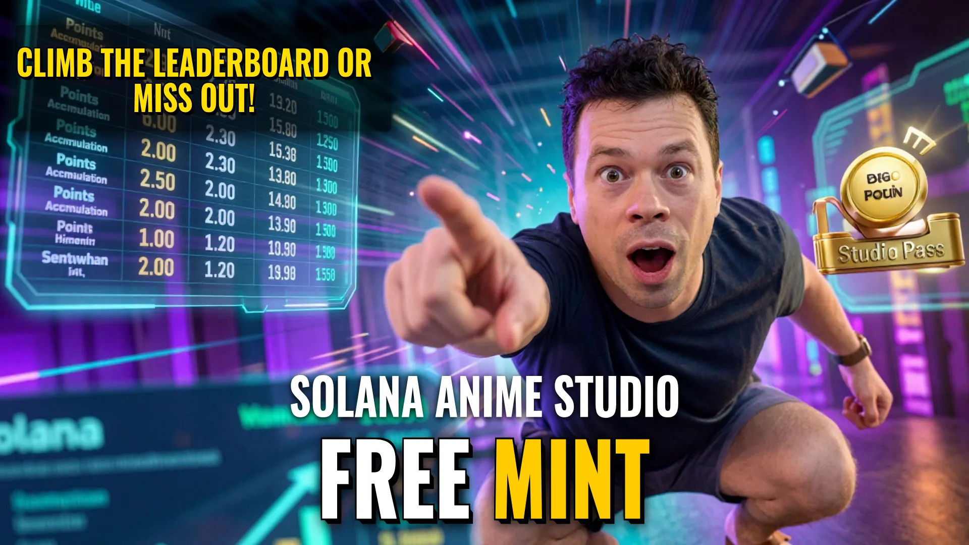 Oshi Labs — Solana On-chain Anime Studio Free Mint / WL Farming Guide