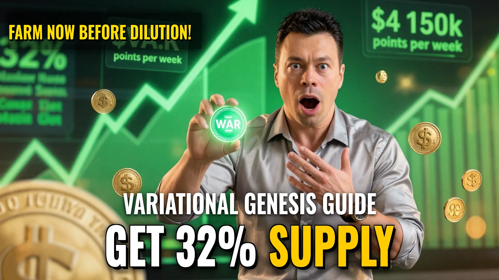 Variational — Genesis Airdrop Strategic Farming Guide