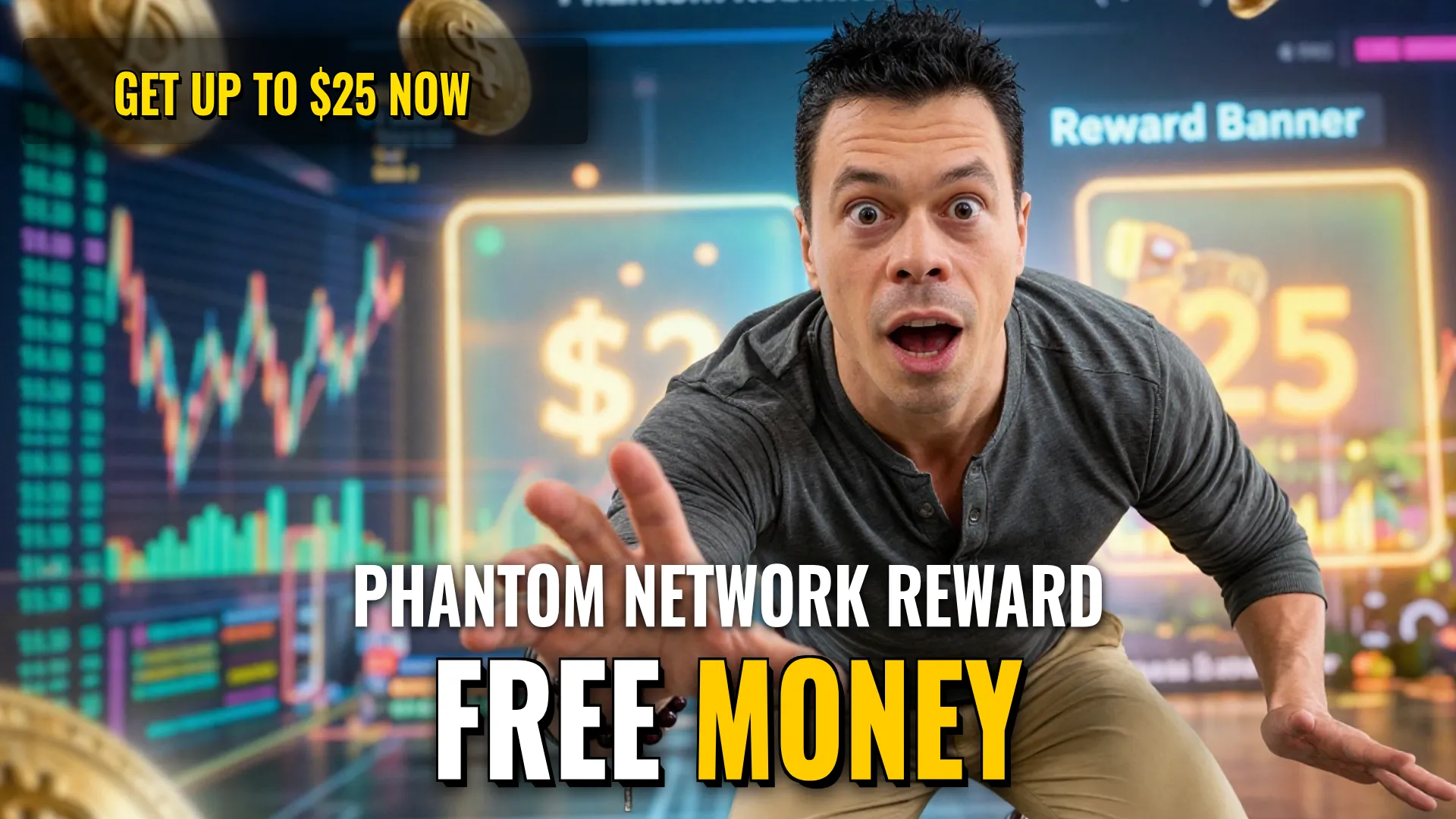 Phantom Wallet — Robinhood Network Swap/Trade Reward Guide