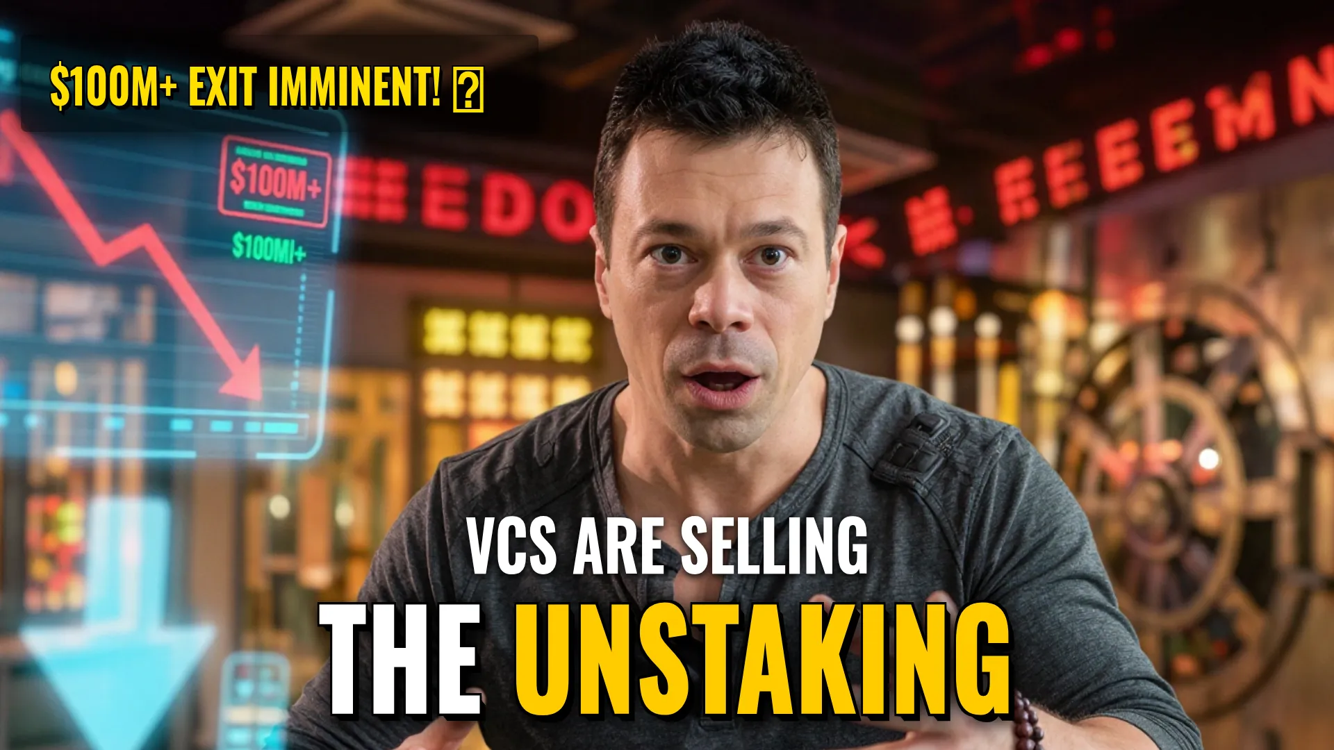 Insider: HYPE Mass Unstaking / Institutional Sell Pressure