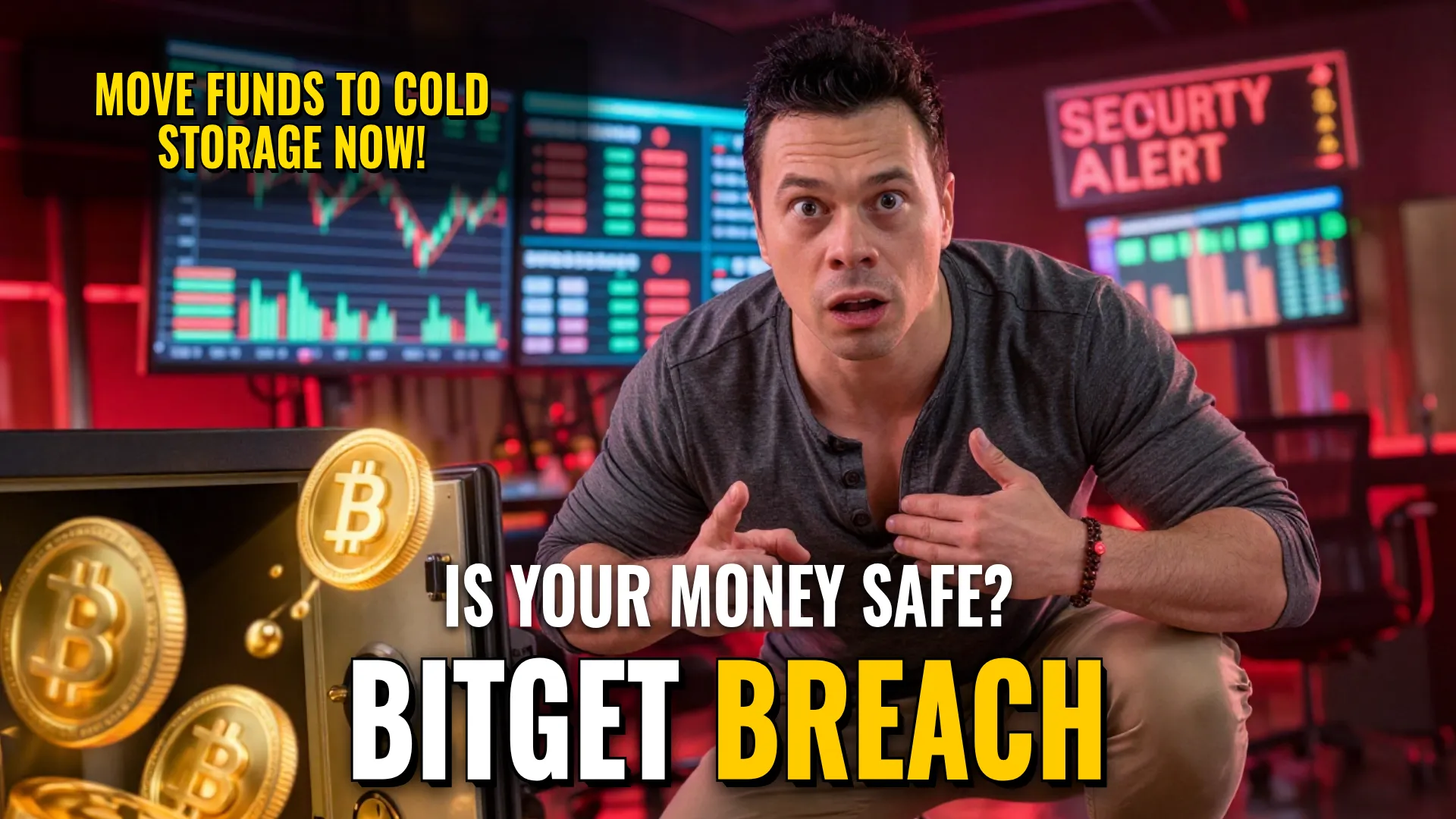 Bitget Security Incident — Prioritizing Cold Storage and Asset Protection