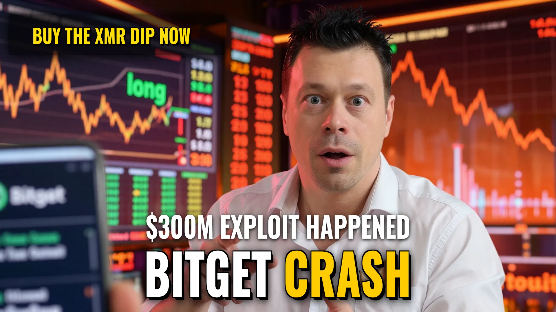 Market Analysis: Bitget Hack ($300M+) XMR Long Opportunity