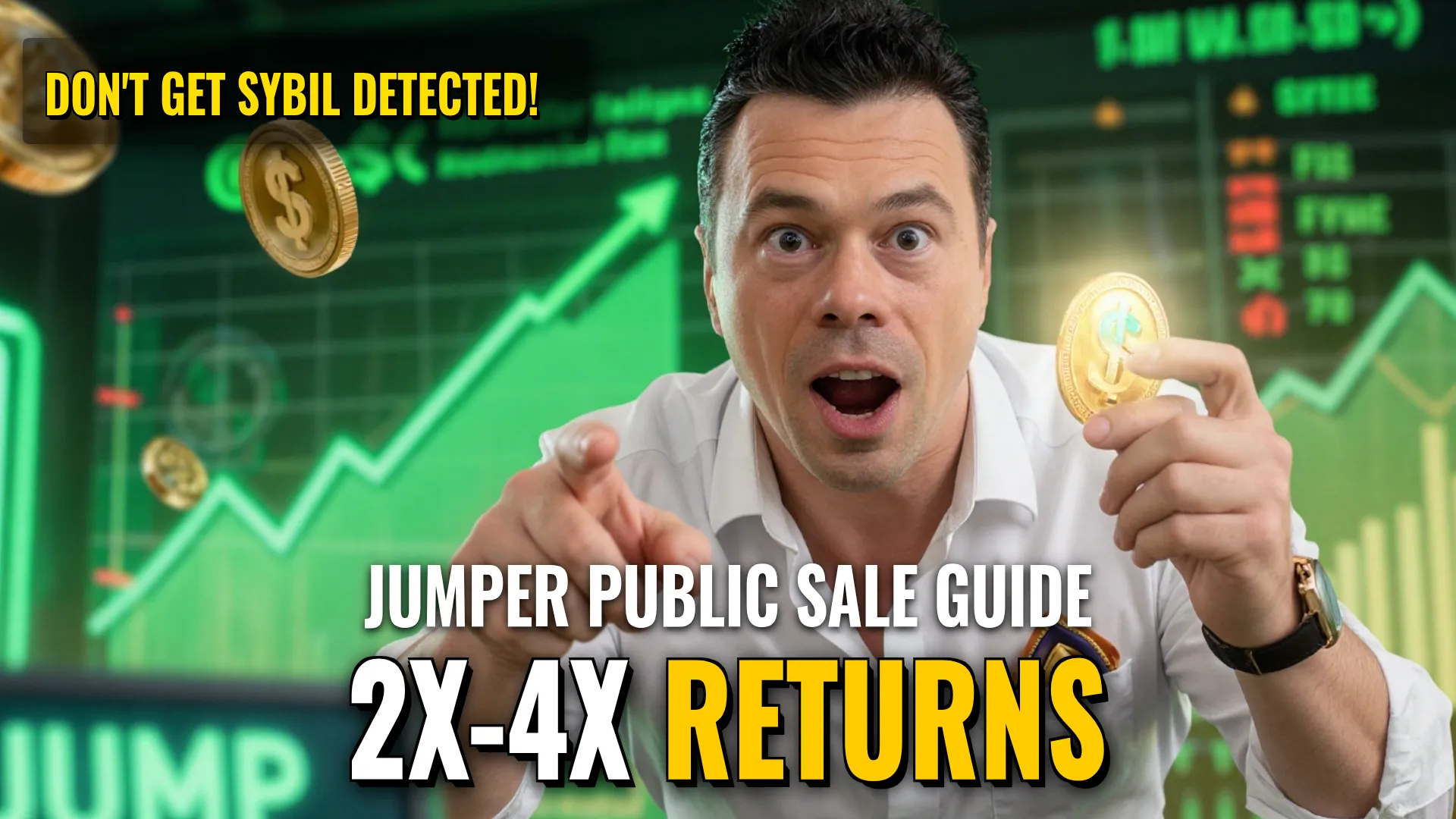 Jumper ($JUMP) — Public Sale & Legion Allocation Strategic Guide