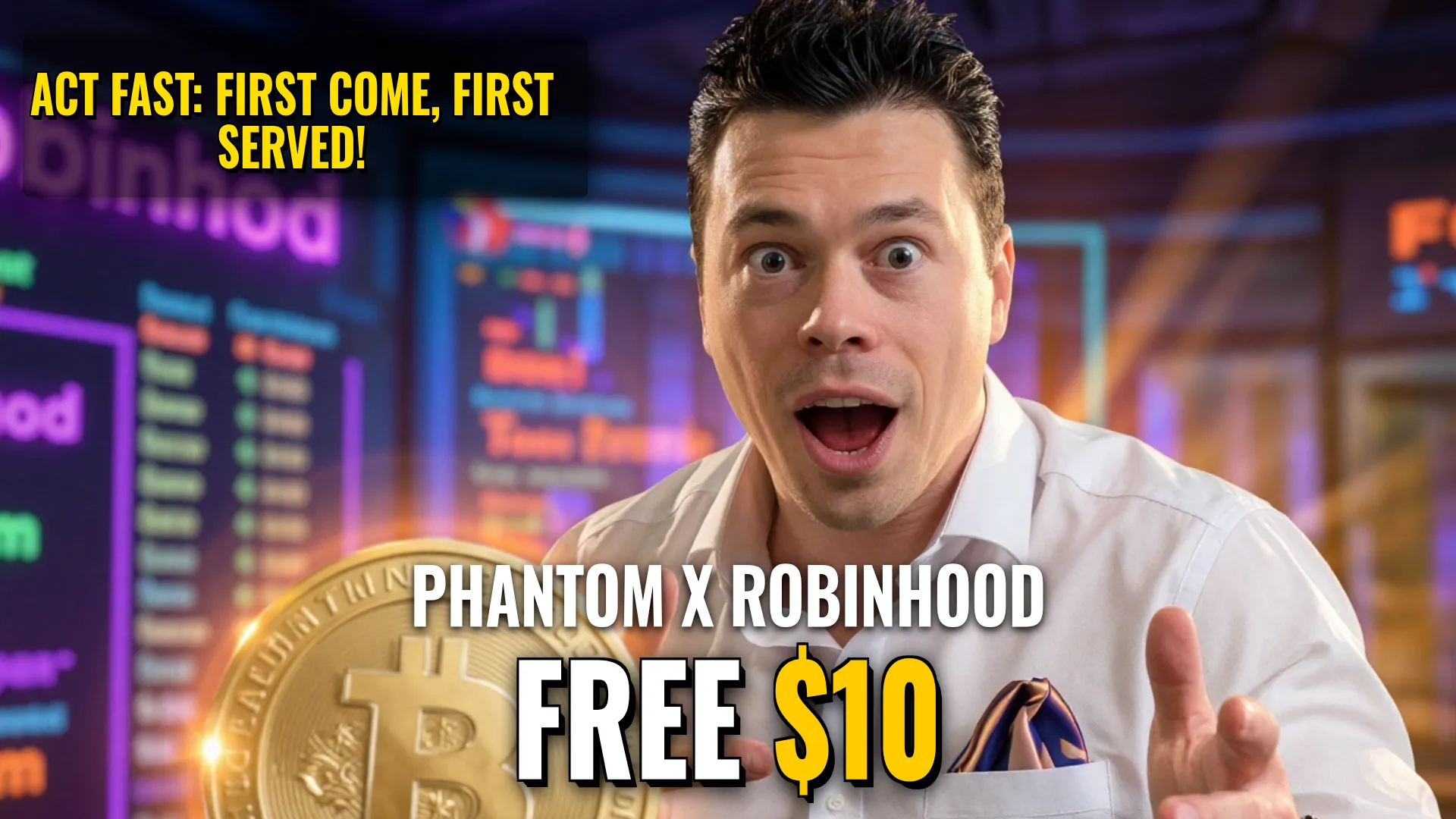 Phantom — Robinhood Chain Swap Promotion ($10 Reward)