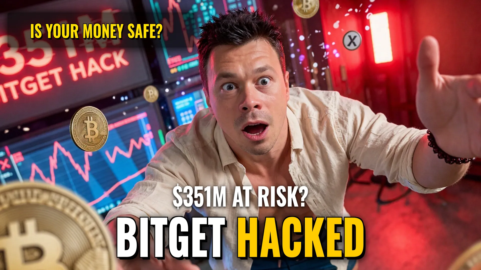Bitget Security Breach & Market Liquidity Risks