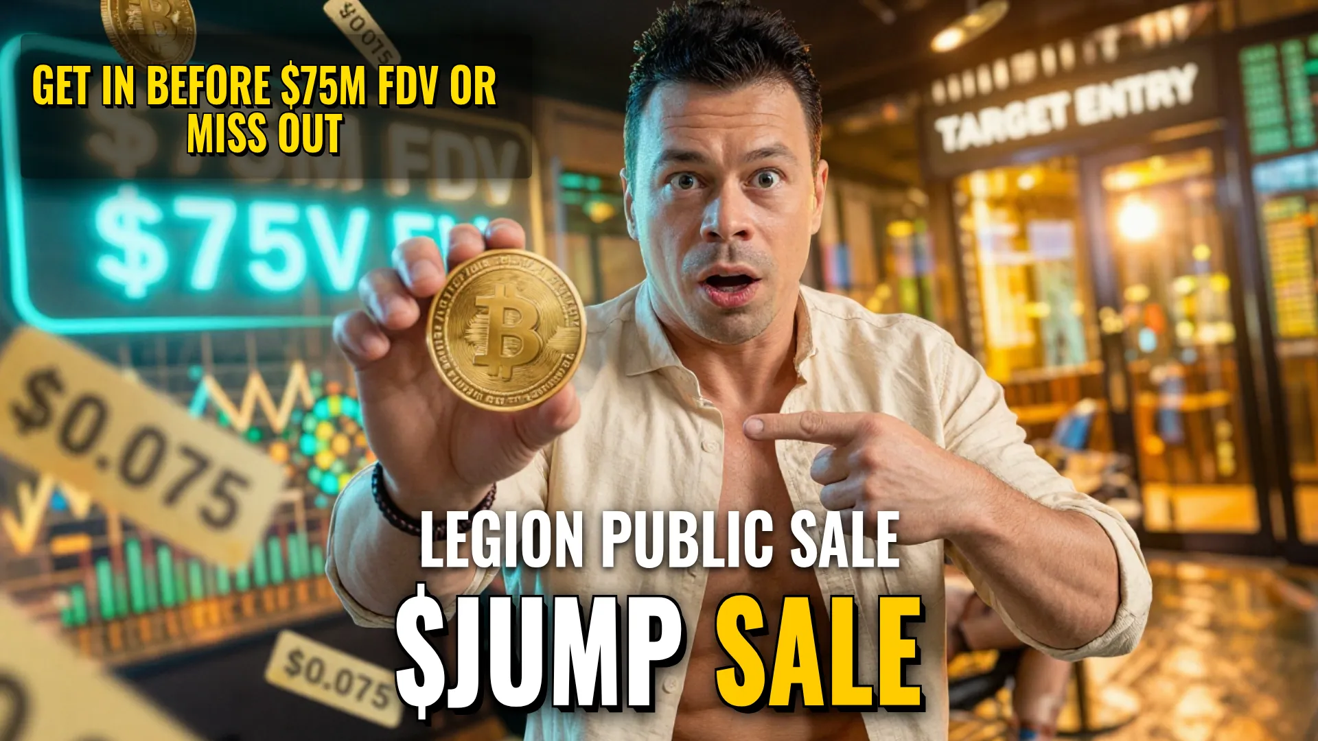 Earning Guide: Jumper ($JUMP) Public Sale via Legion