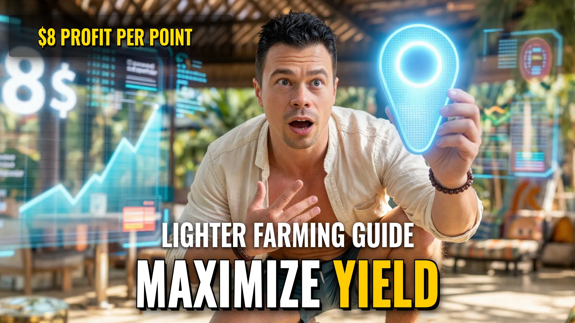 Earning Guide: Lighter Farming