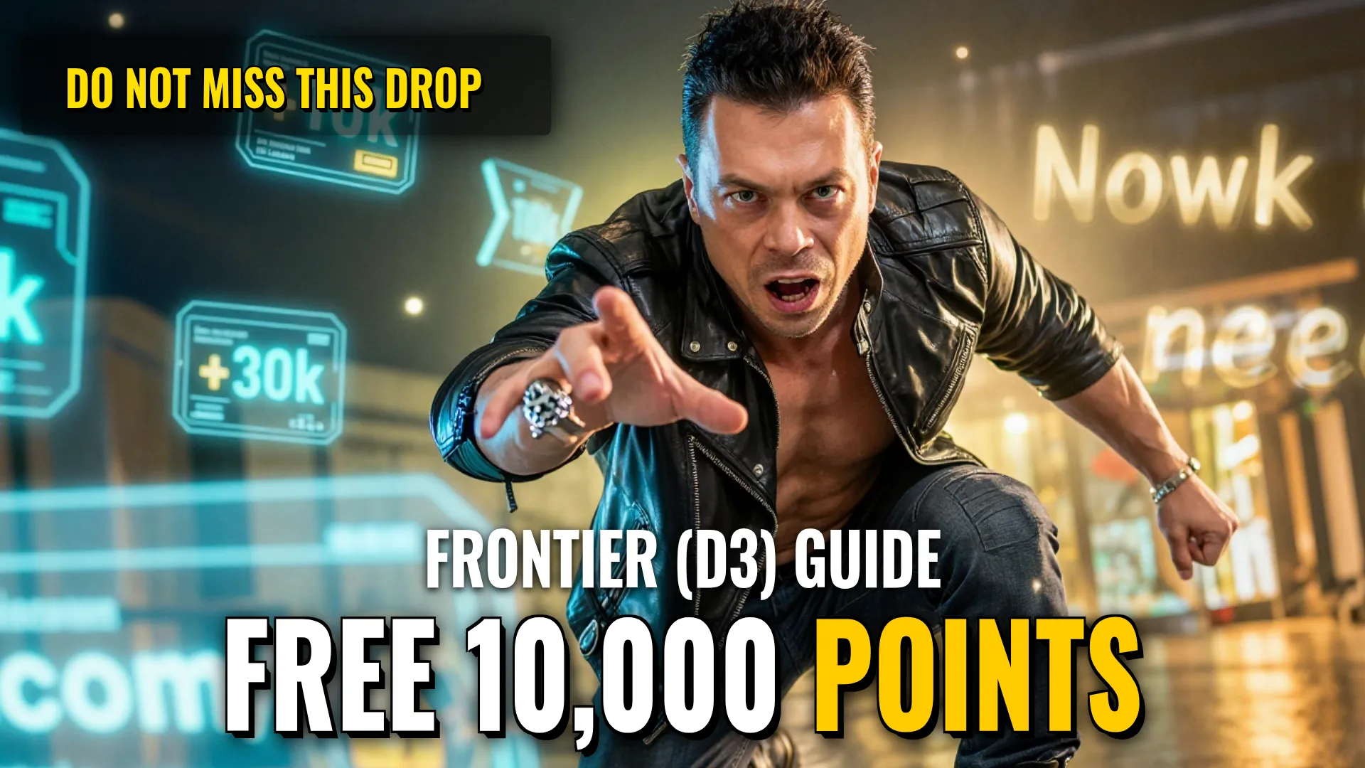 D3 — Frontier Service Registration & Point Accumulation Guide