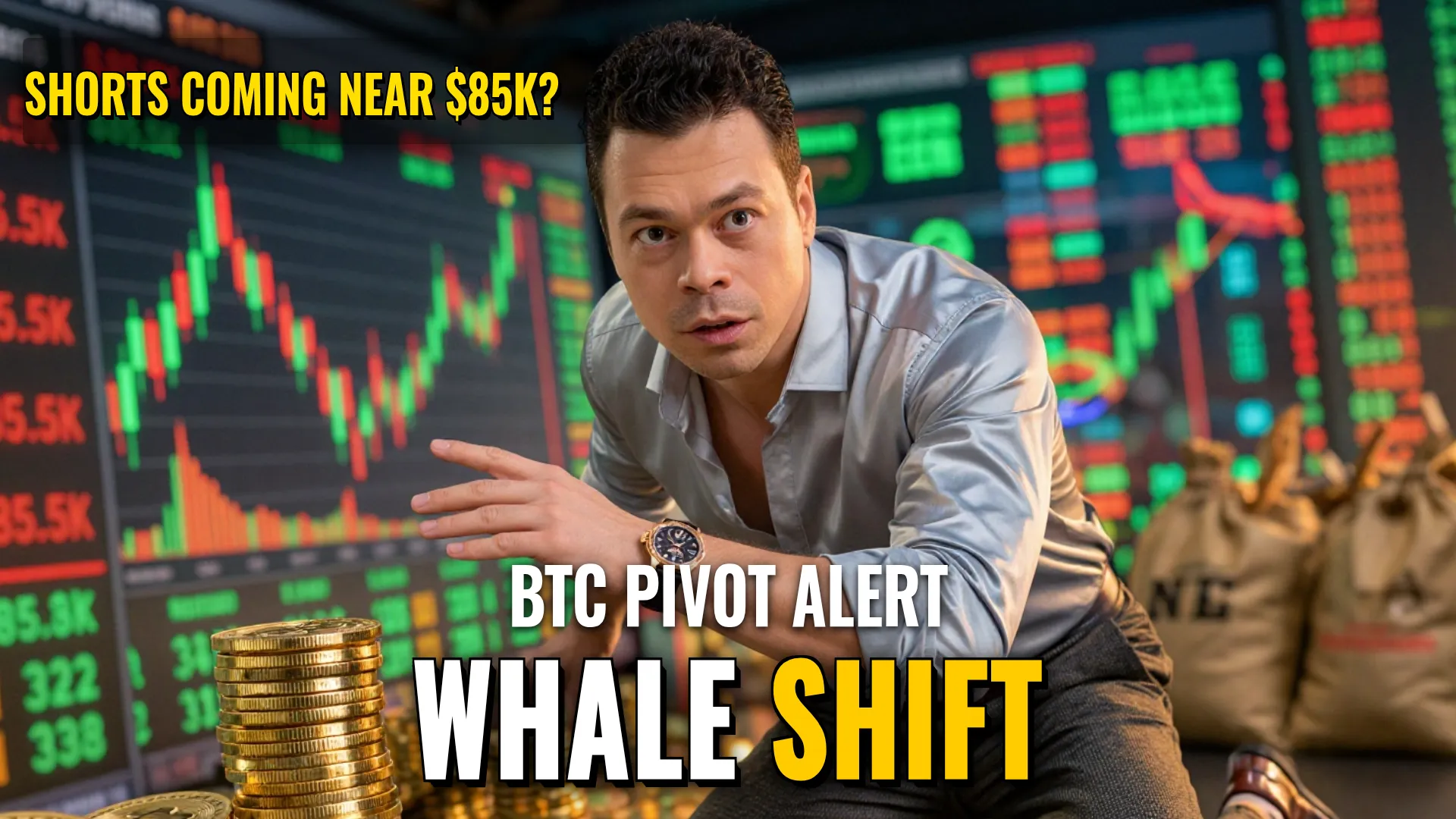 Insider: Market Shift & Whale Activity Report