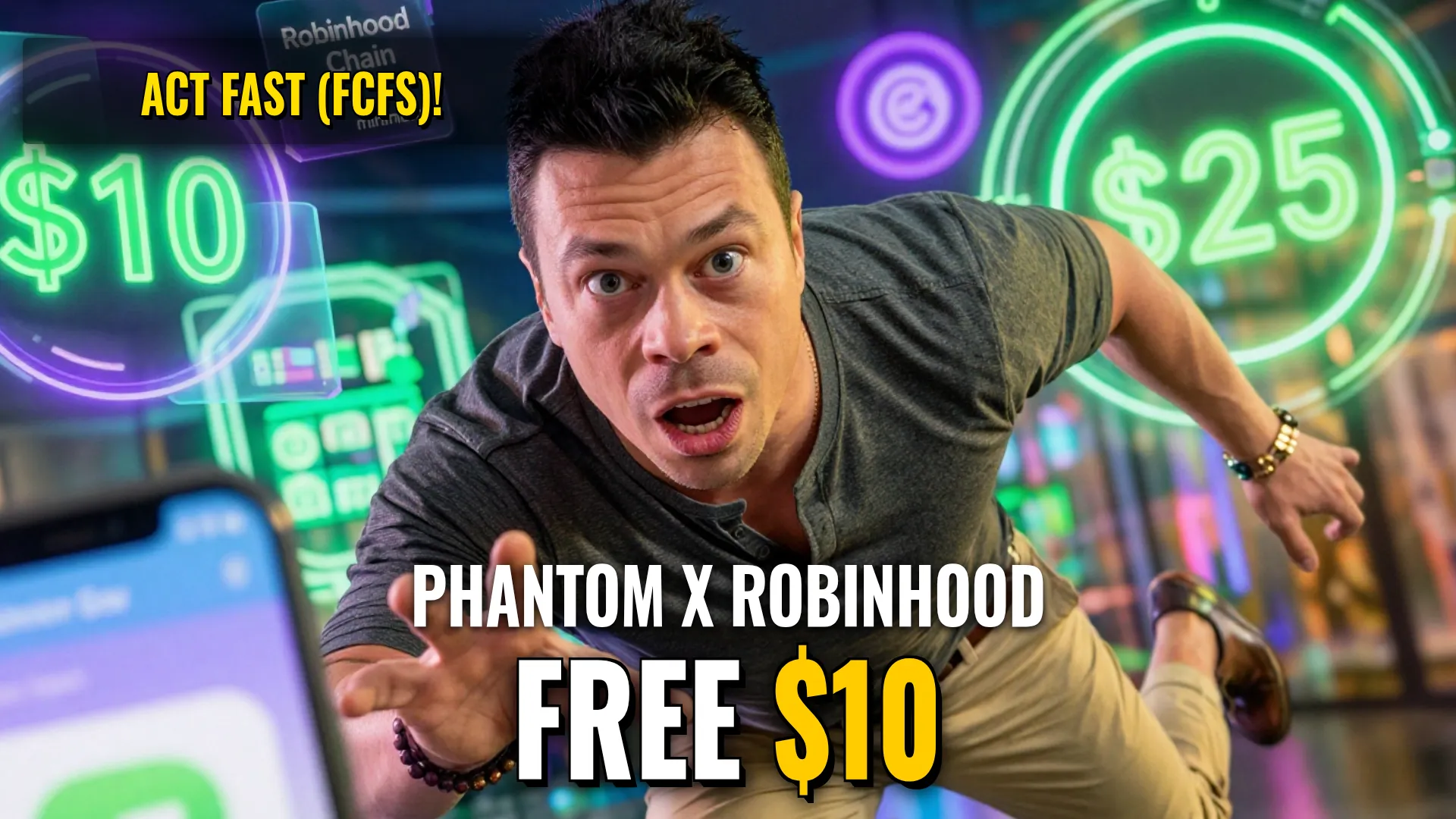 Phantom — Robinhood Chain $10 Reward Campaign