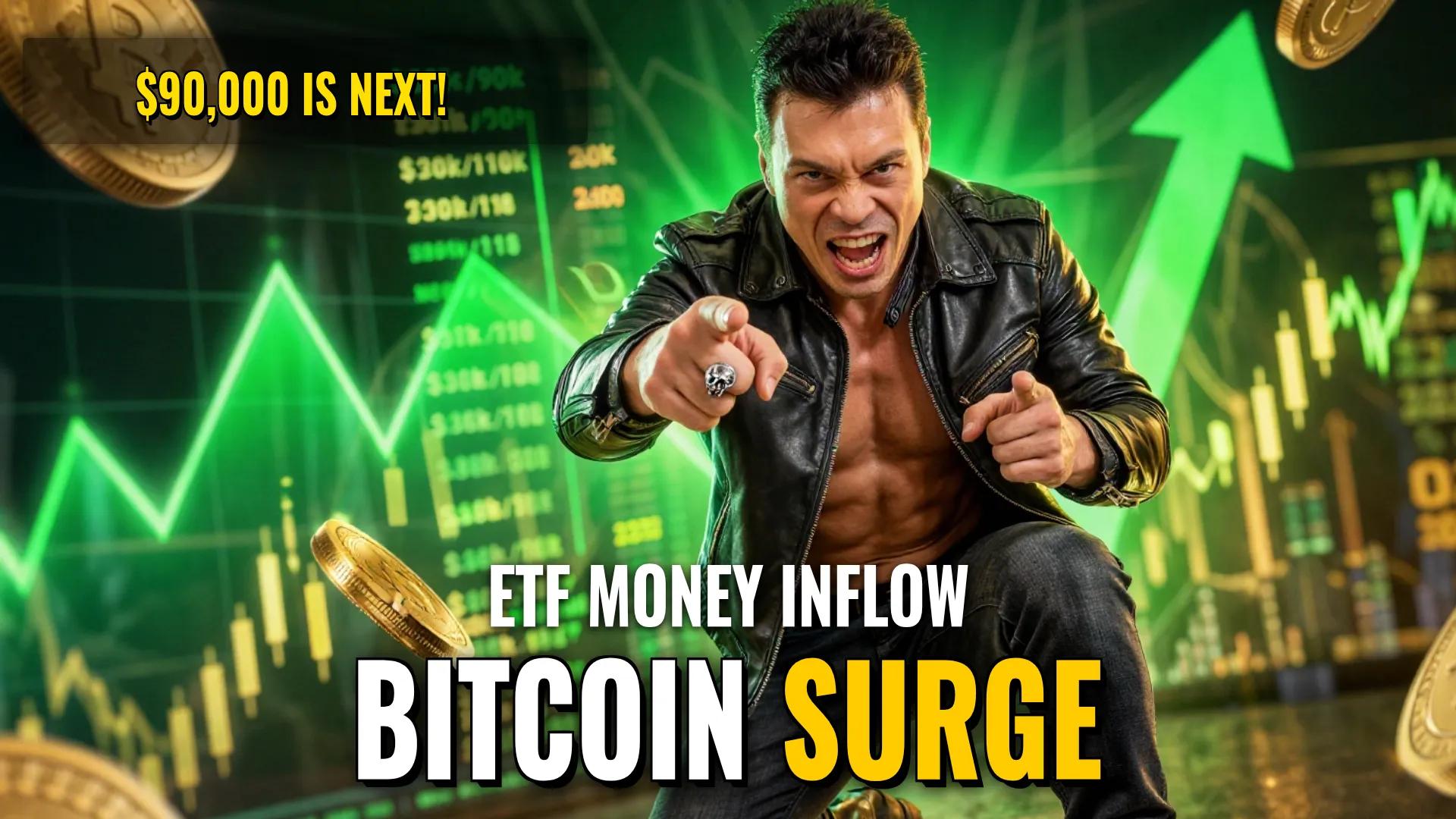 Bitcoin Market Analysis — Bullish Momentum Fueled by Institutional Inflow and Short Squeeze