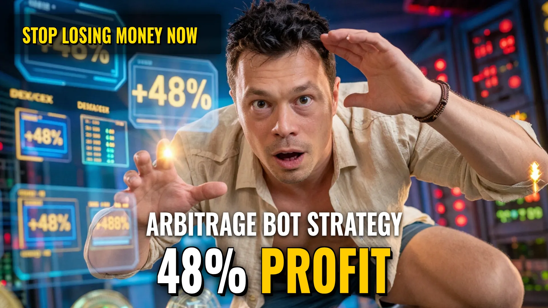 Earning Guide:get Arbitrage Spreads (DEX/CEX) and Bot Management