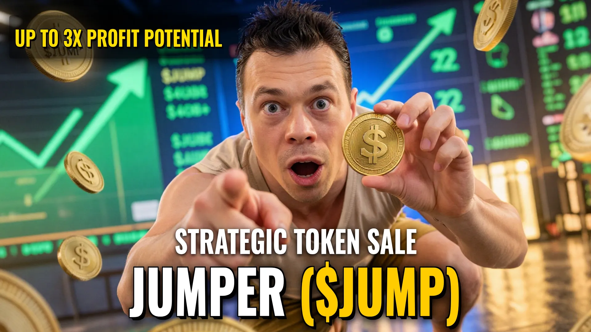 Jumper ($JUMP) — Legion Public Sale Strategic Guide