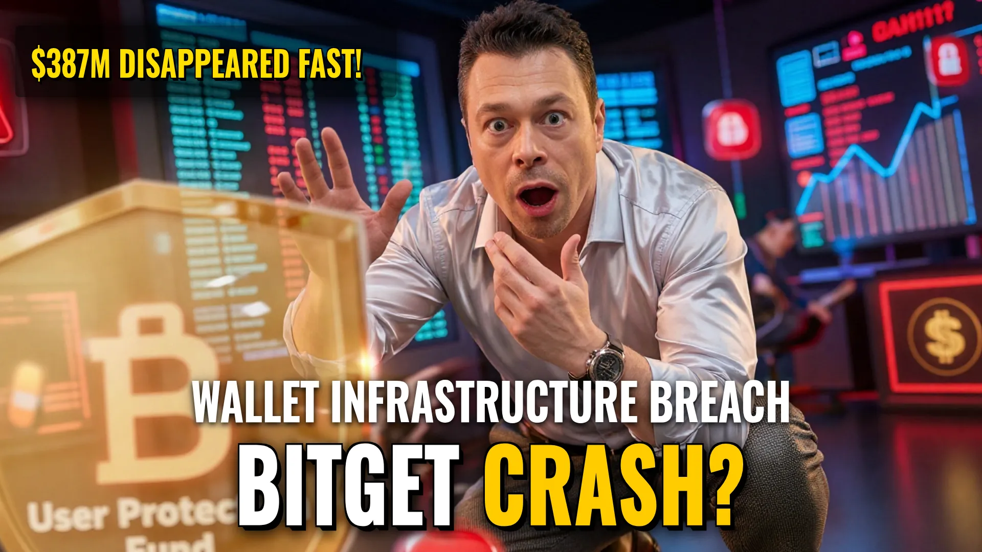 Bitget Security Incident — Infrastructure Compromise Without Private Key Leak