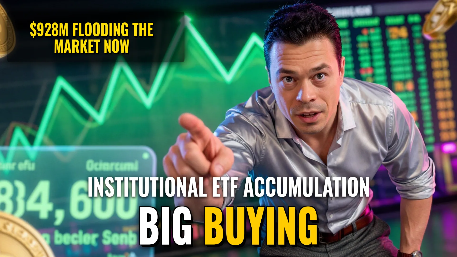 Market Analysis: BTC & ETH Institutional Accumulation Growth