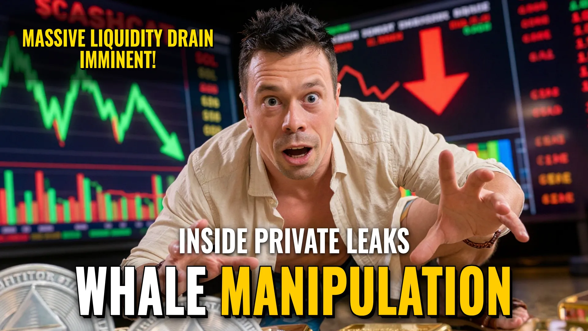 Insider: Aggressive Shorting &get_Liquidity Movements