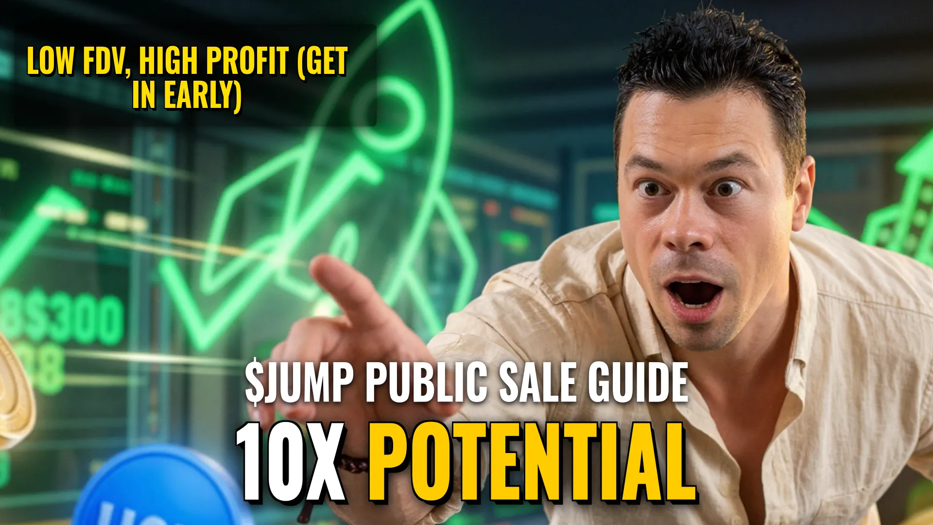 Earning Guide: Jumper ($JUMP) Public Sale on Legion