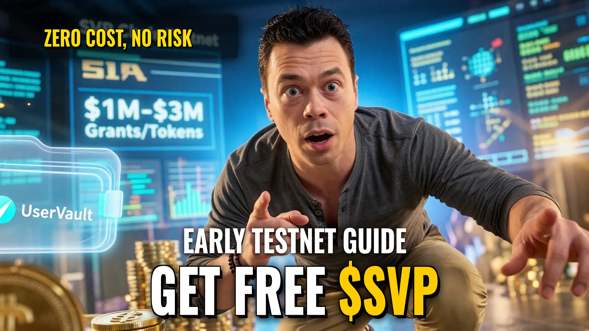 SVP Chain — Early Testnet Participation Guide