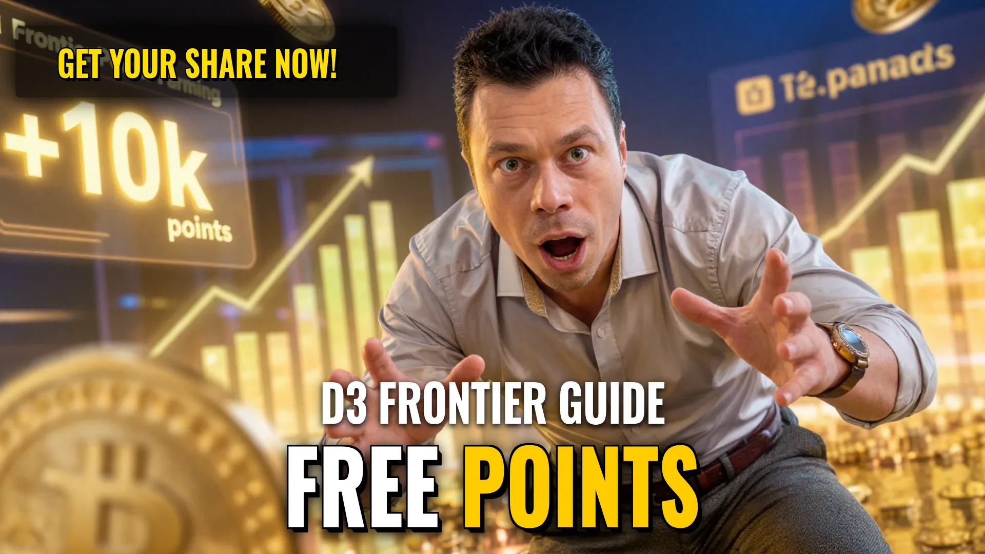 Doma/D3 — Frontier Points Farming Guide