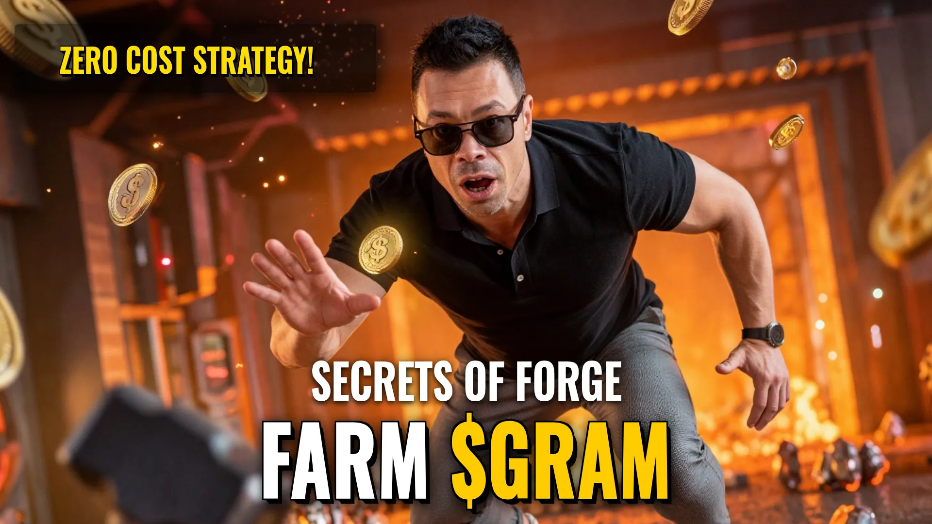 Emberwing — $GRAM Farming & 'Secrets of the Forge' Mini-Game Optimization Guide