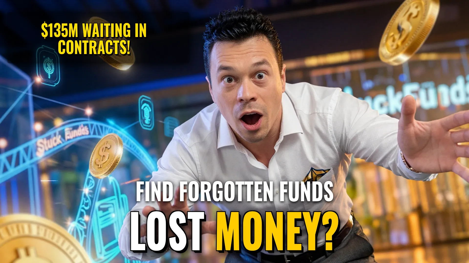 Tool Review: StuckFunds — Finding forgotten funds