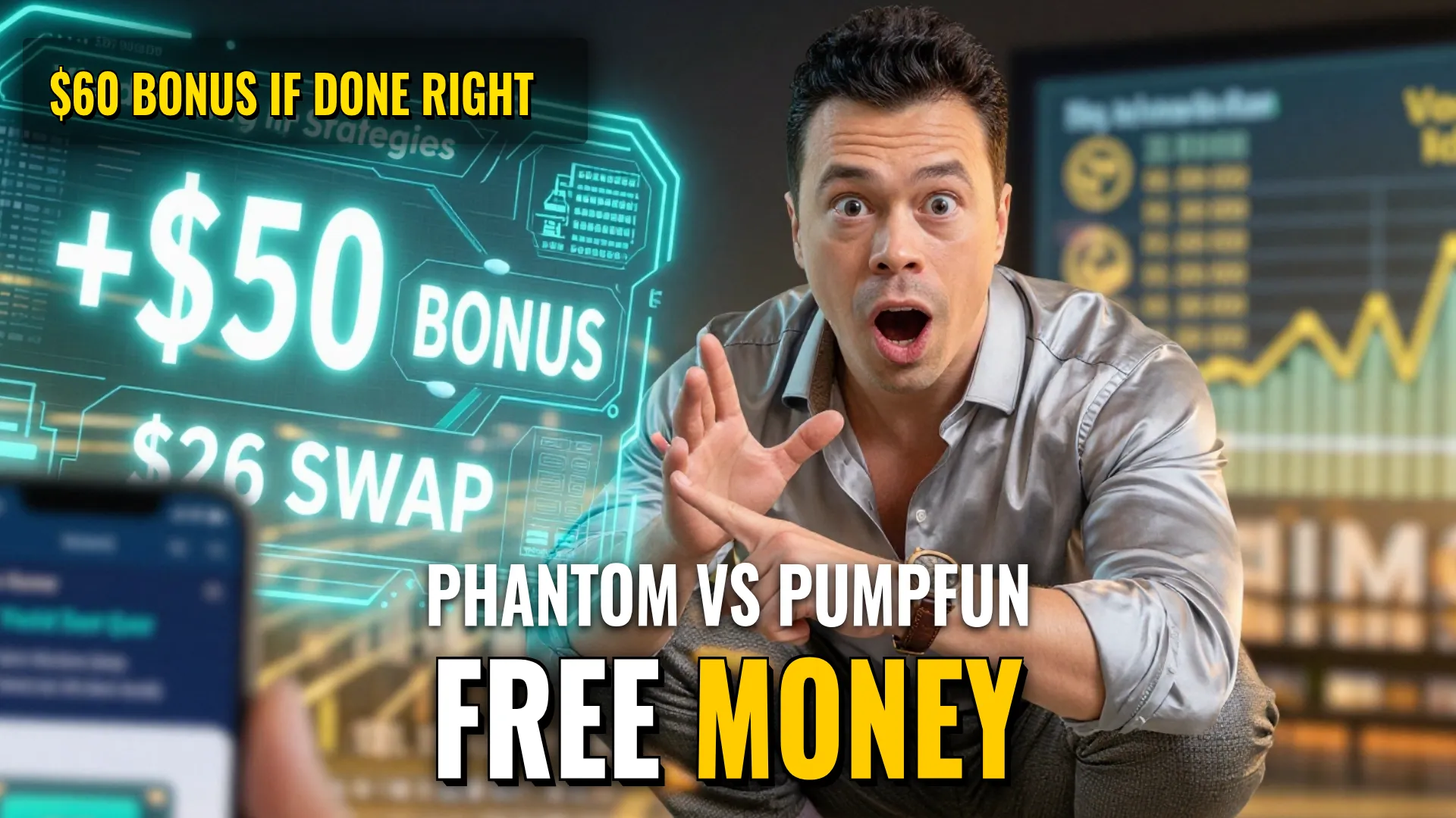 Earning Guide: Phantom Swap vs PumpFun Deposit