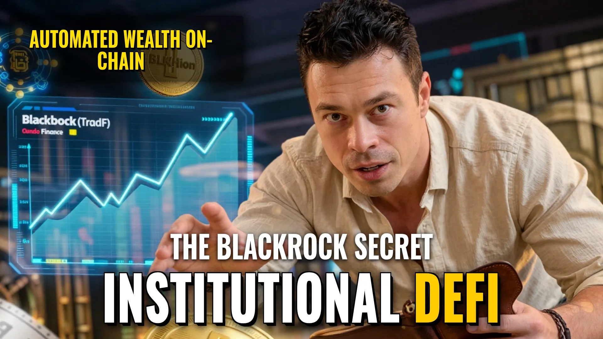 Ondo Finance & BlackRock — Institutionalizing Portfolio Management via Tokenized Assets