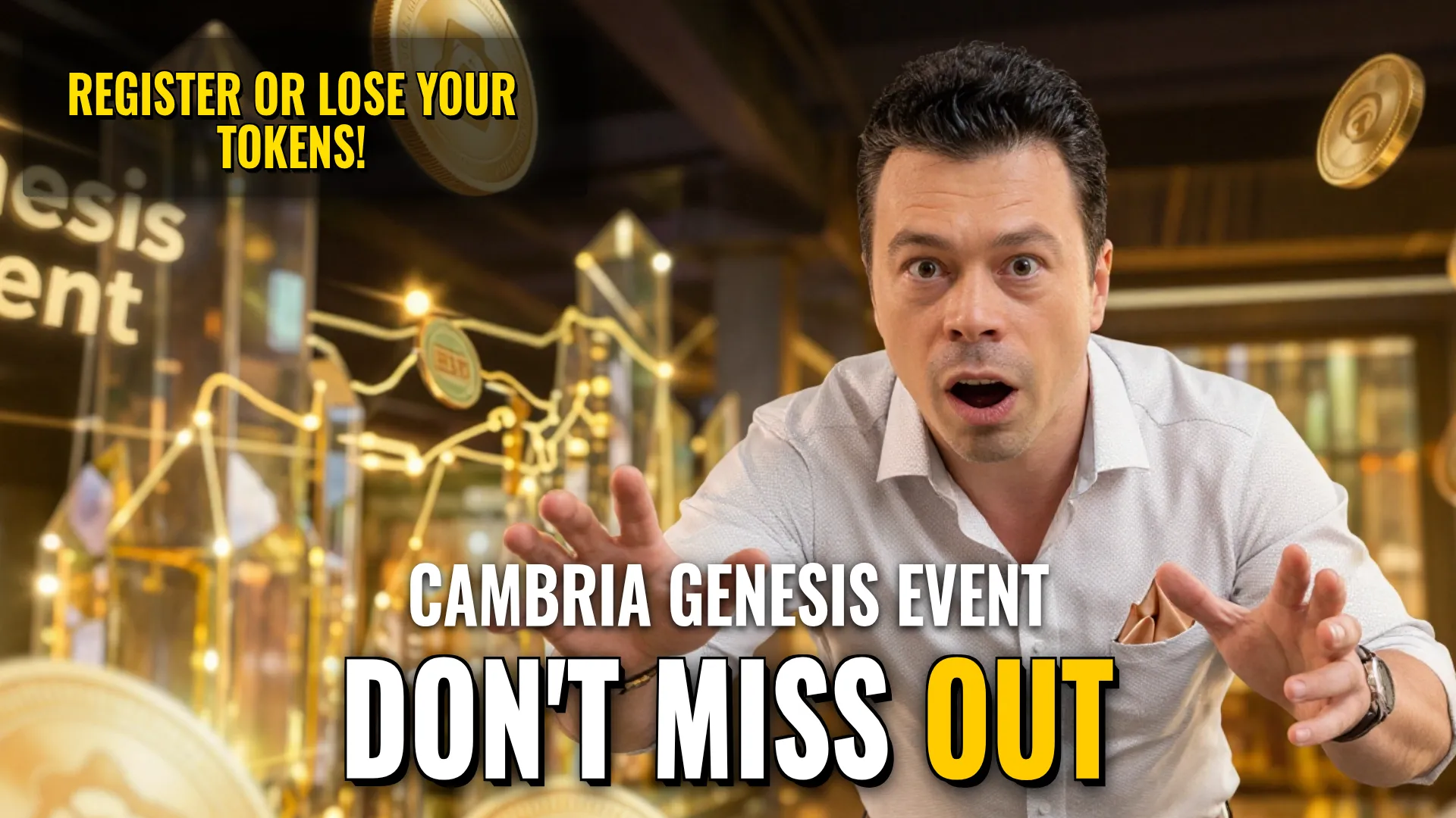 Cambria — Genesis Event Token Registration Guide