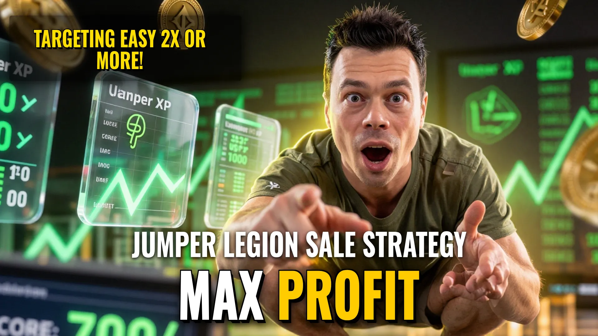 Earning Guide: Jumper Legion Sale