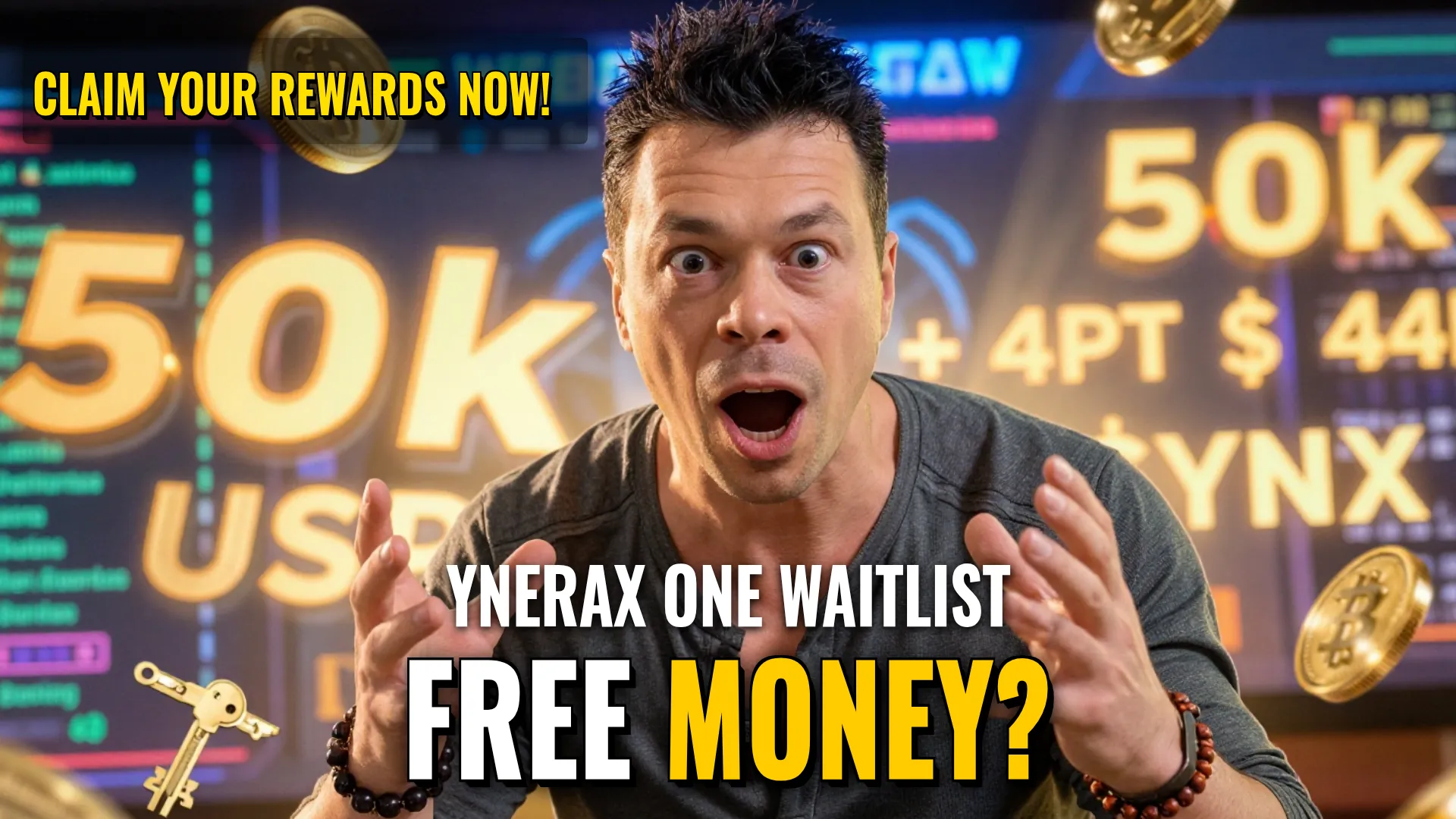 YneraX One — Early User Campaign Waitlist Guide