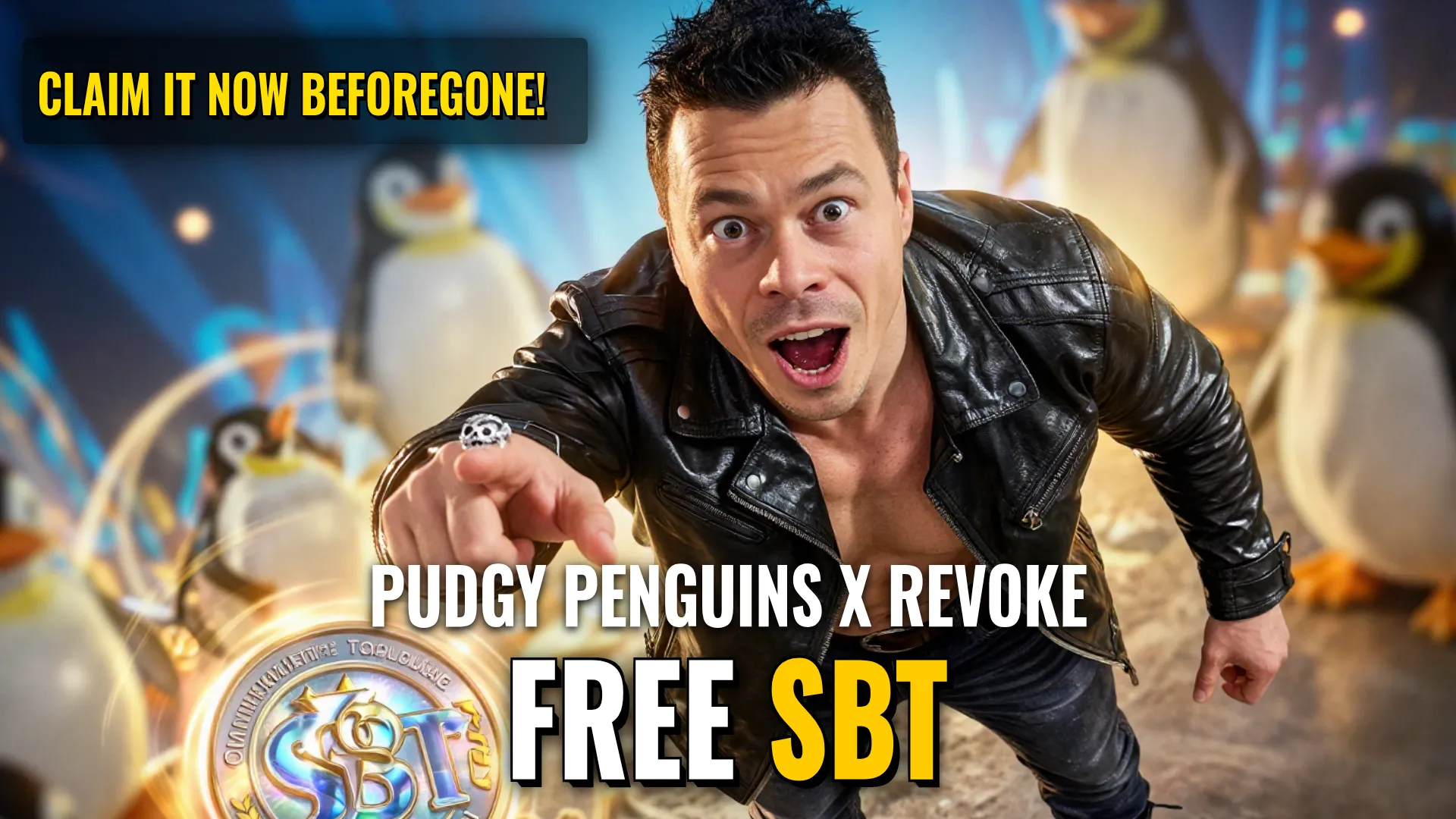 Pudgy Penguins x Revoke — SBT Claiming Guide