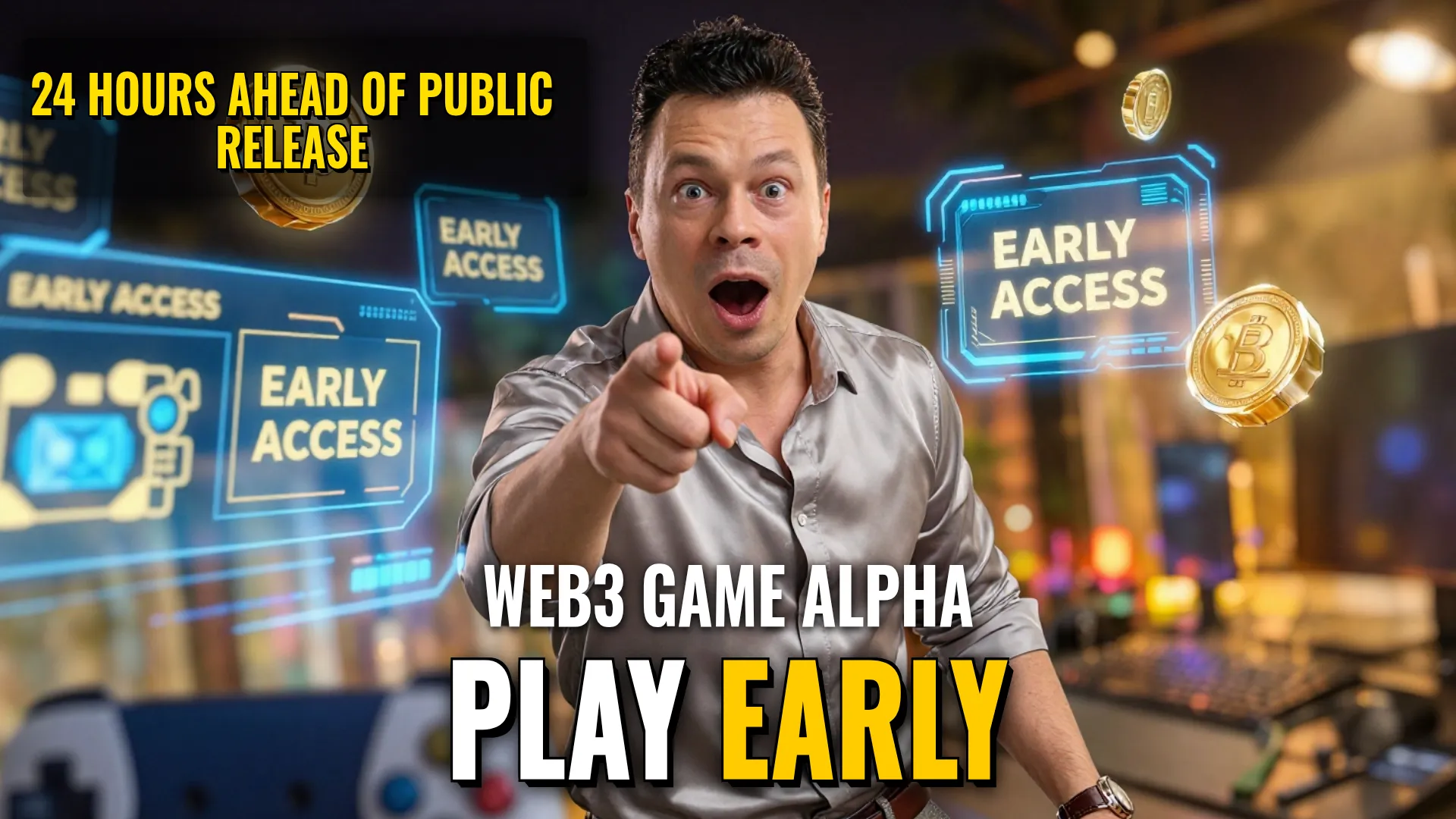 Computers RH — Early Access Web3 Game Launch Guide