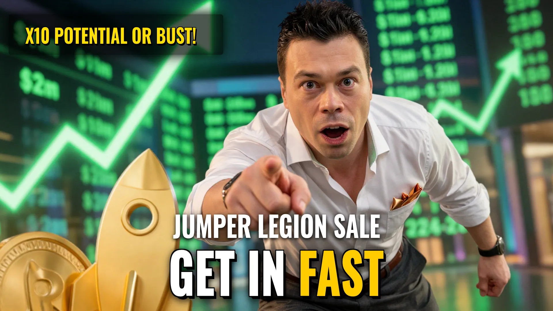 Jumper — Legion Sale Strategic Participation Guide