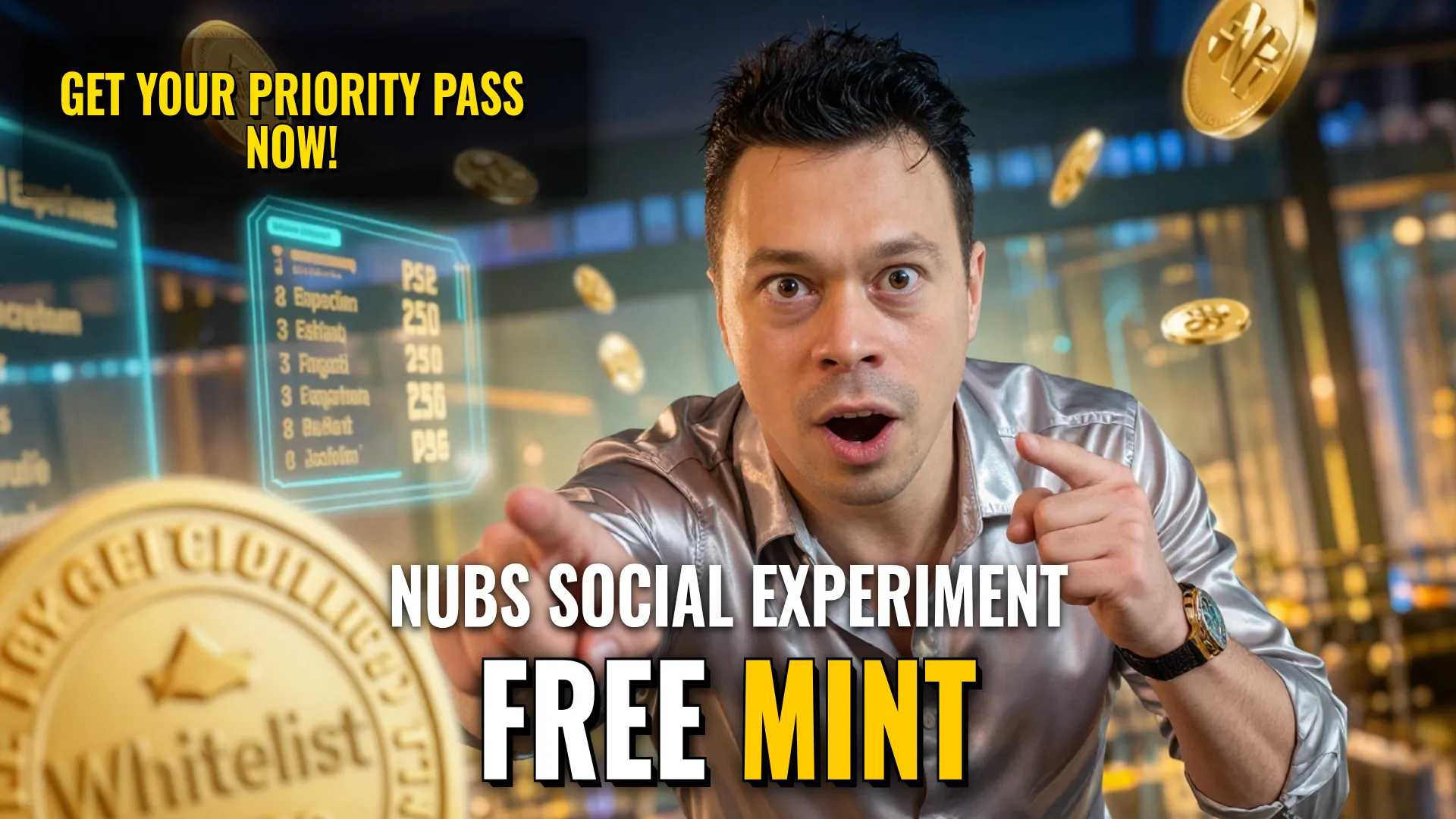 Nubs — WL/Free Minting Social Experiment Guide