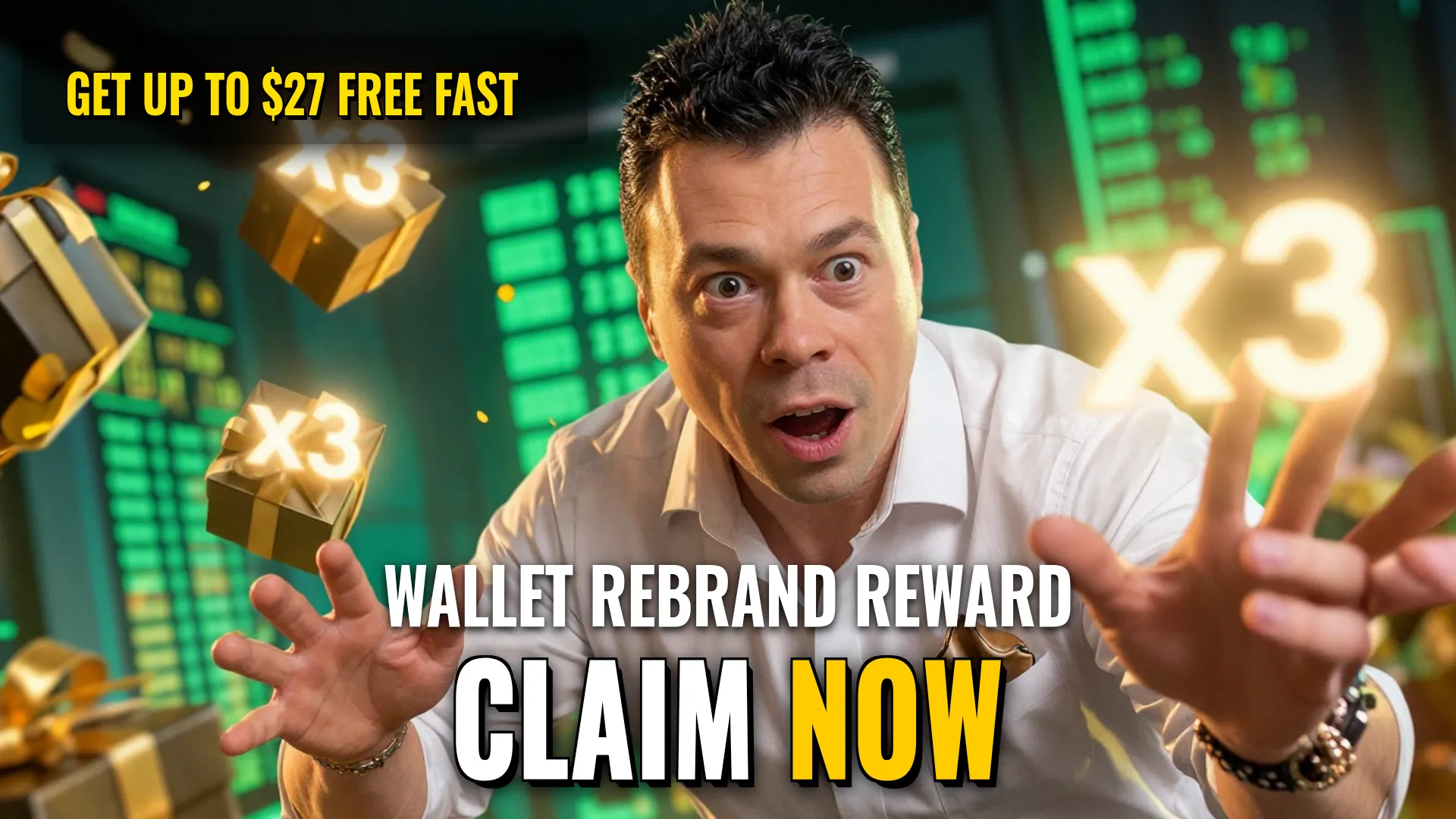 Wallet — Rebranding/Airdrop Claiming & GRAM Point Farming Optimization