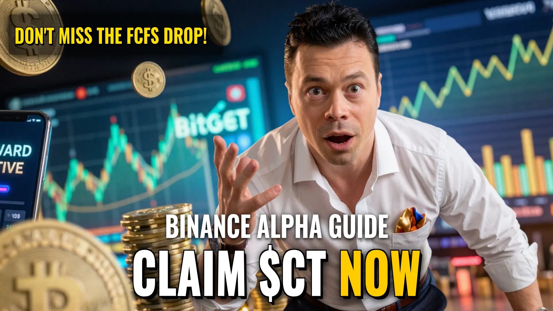 $CT — Binance Alpha Claiming & Bitget Withdrawal Guide