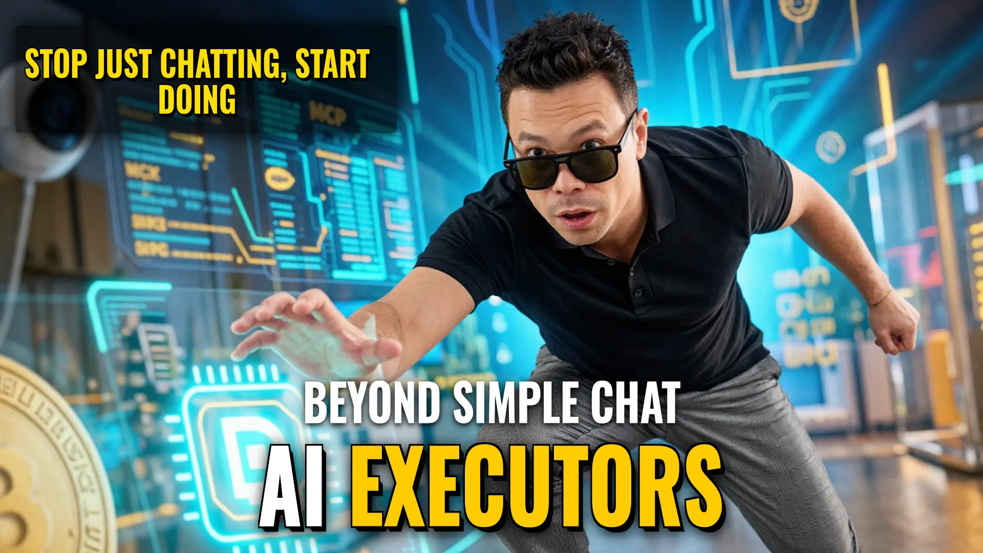 The Rise of AI Agents and MCP Ecosystems — Moving toward autonomous execution