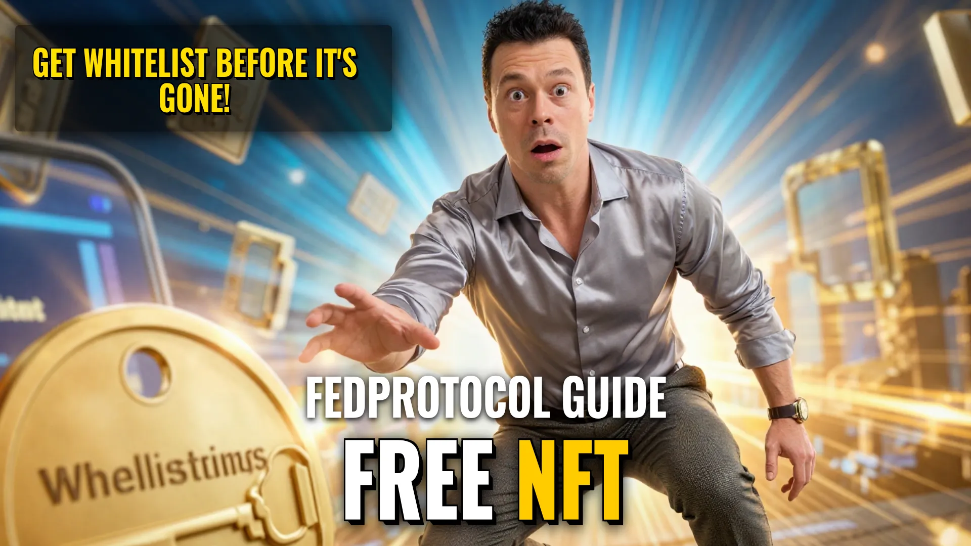 FedProtocol — Robinhood NFT Free Mint WL Guide
