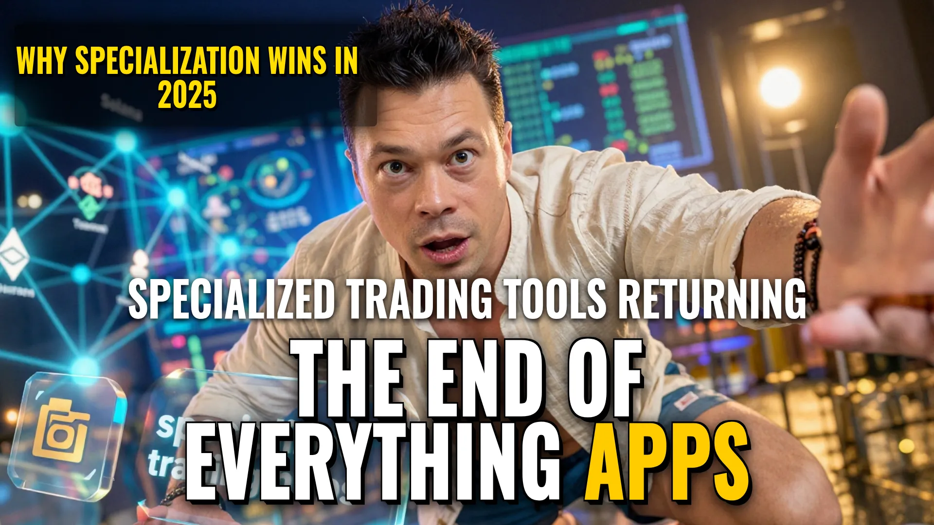 Crypto Ecosystem Rebranding and Specialization — Shift Toward Specialized Trading Platforms