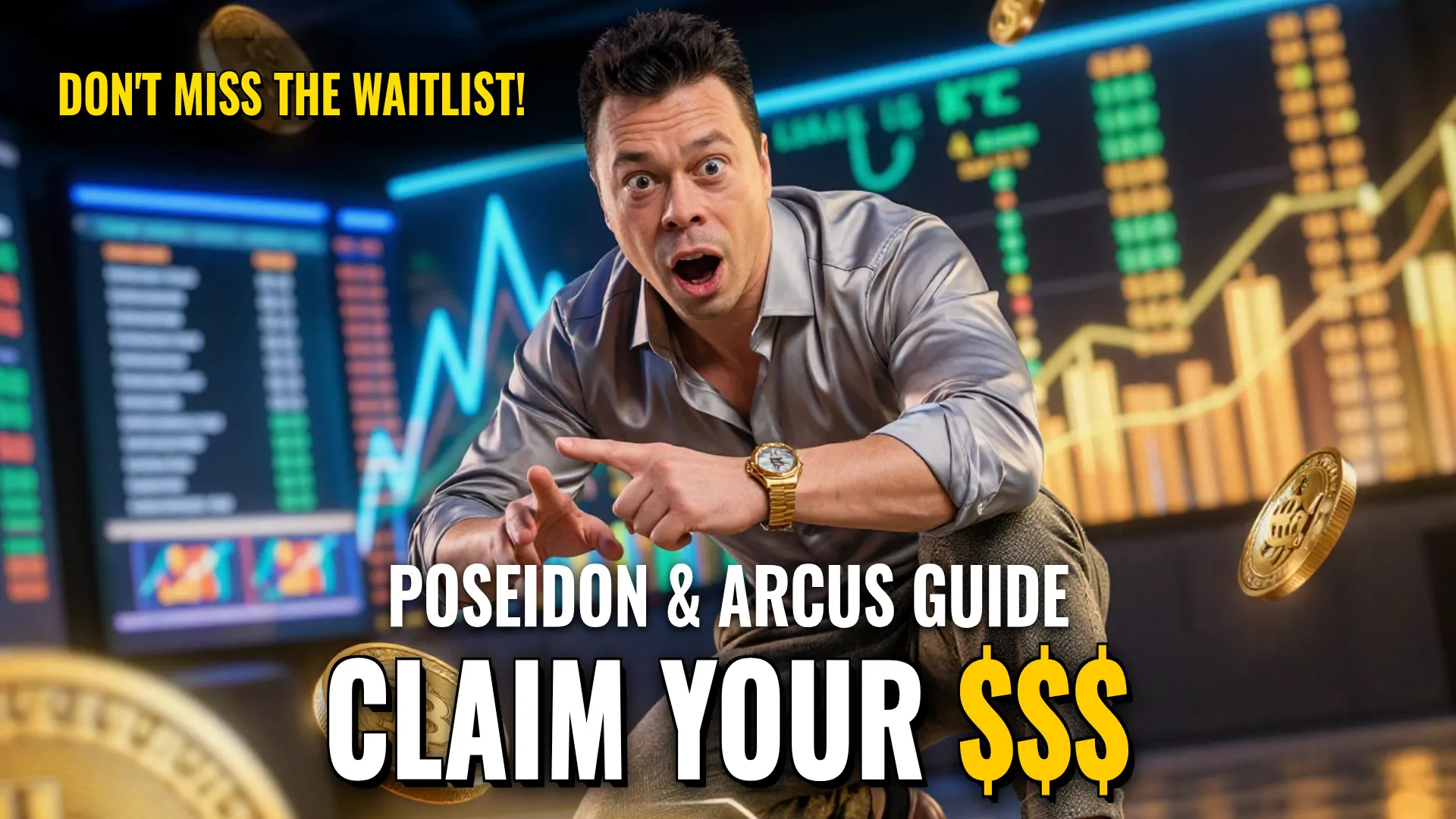 Arcus — Season 1 Points Program Launch & Poseidon Claim Guide