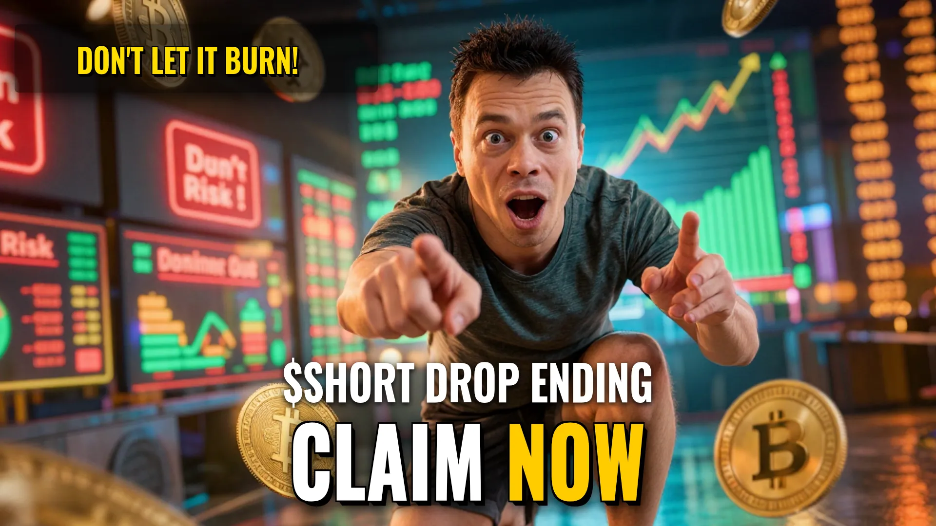 $SHORT Drop Claiming | $XDP Short/Tournament | Jumper ($JUMP) Sale