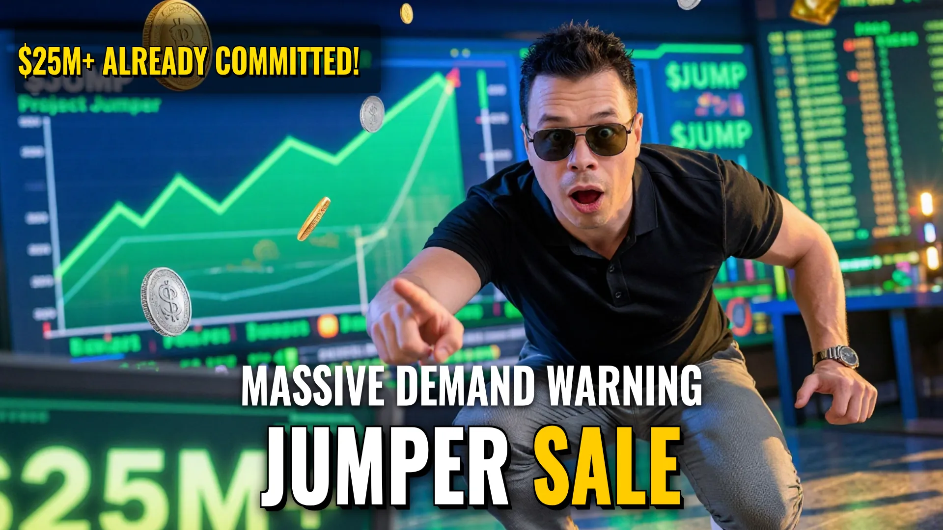 Jumper — Legion IDO/Sale Strategic Investment Guide
